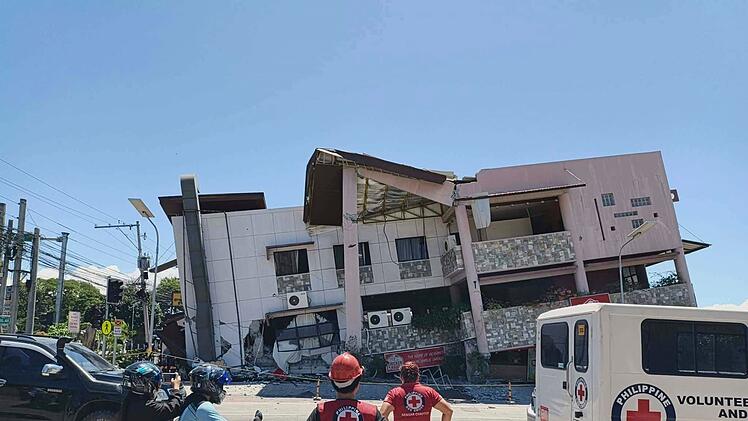 Erdbeben auf den Philippinen