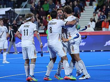 Deutschlands Hockey-WM-Triumph: N&uuml;rnberger als Torj&auml;ger