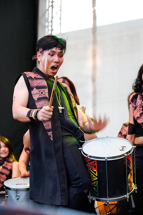 Der Freitag beim Samba Festival 2018