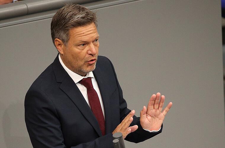 Habeck über Preisobergrenze für russisches Gas