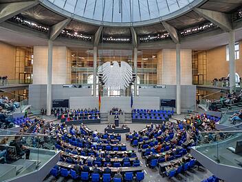 Bundestag - Haushaltsberatungen