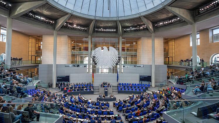 Bundestag - Haushaltsberatungen