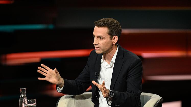 Gr&uuml;nen-Politiker Andreas Audretsch zeichnete ein d&uuml;steres Bild, als es um die Konkurrenz mit China ging.