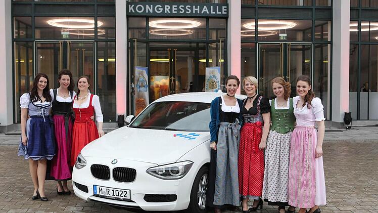 Werbeaufnahmen vor dem Finale