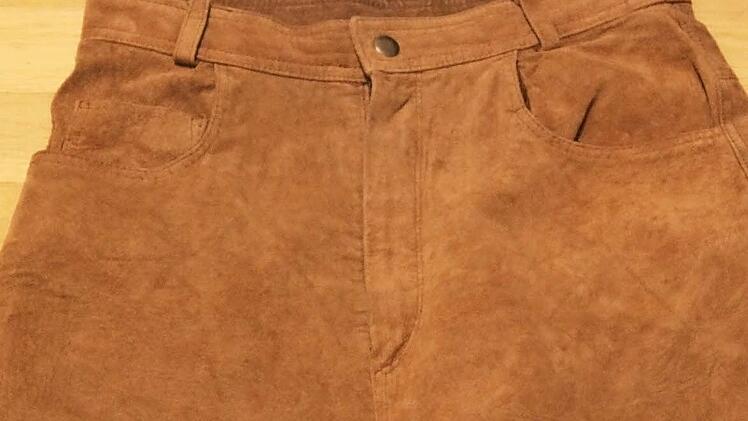 Vintagehose aus dem Secondhandshop
