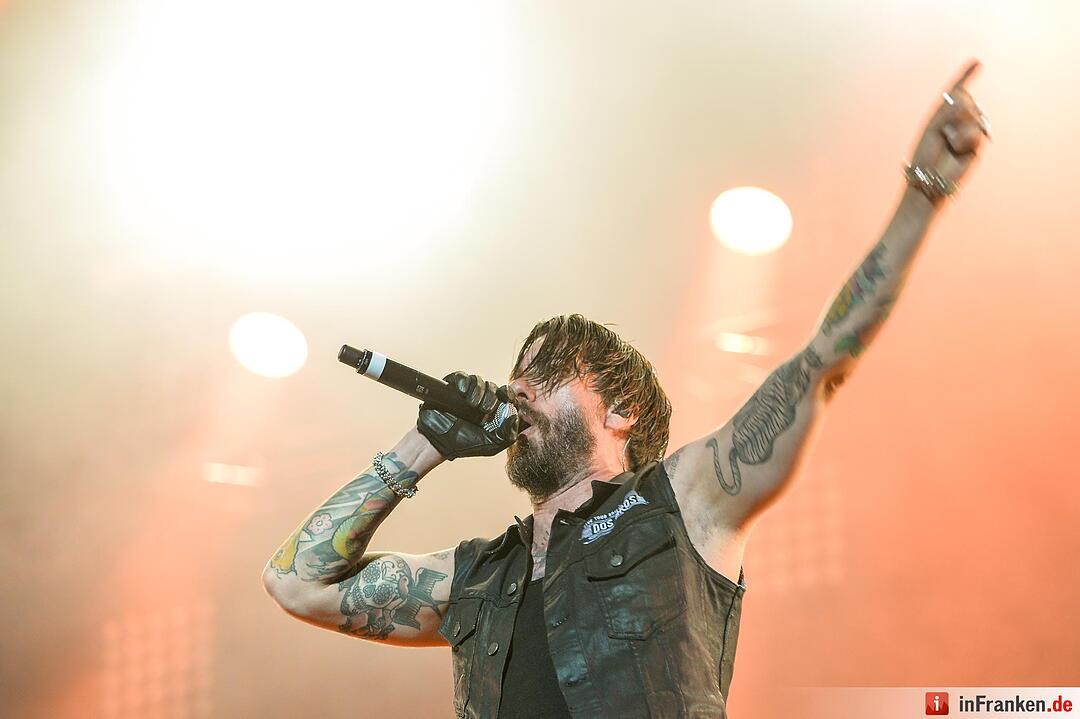 Rock im Park 2016 Boss Hoss