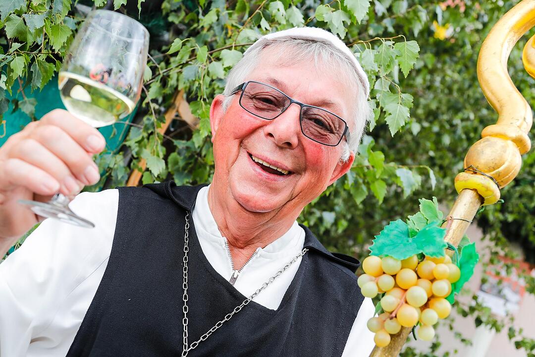 Weinfest-Eröffnung in Zeil am Main