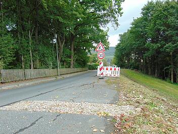 Die St.-Ägidius-Straße befinder sich derzeit in schlechtem Zustand.  Foto: Petra Malbrich