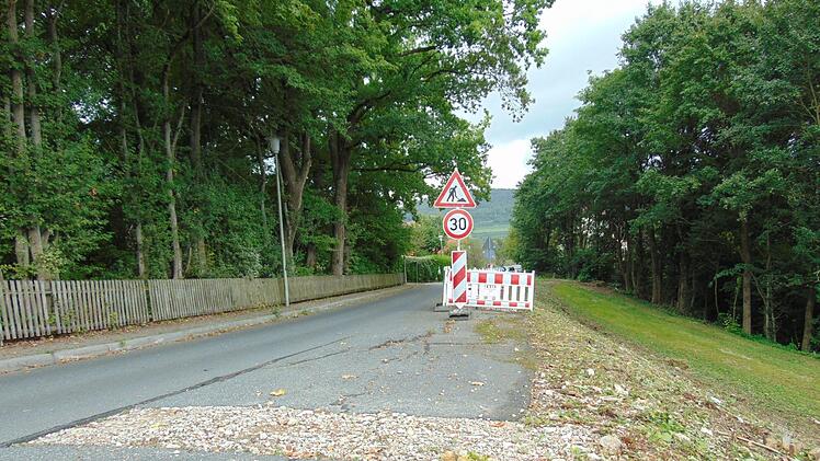 Die St.-Ägidius-Straße befinder sich derzeit in schlechtem Zustand.  Foto: Petra Malbrich