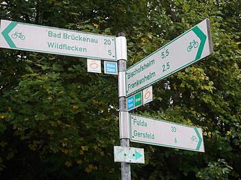 Das Mountainbikenetz in der bayerischen Rhön soll von 600 auf 1300 Kilometer erweitert werden.  Foto: Marion Eckert