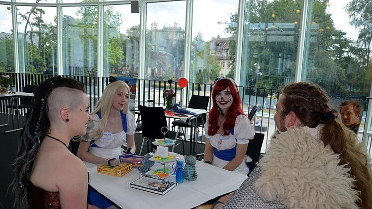 Eindrücke von der 6. Cosplay-Convention "Franco" in Bamberg. Foto: Andrea Spörlein