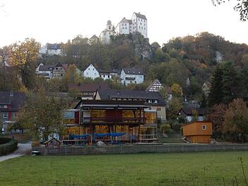 Die energetische Sanierung des Kindergartens in Egloffstein und die Erweiterung werden in den nächsten Jahren viel Geld erfordern. Foto: Reinhard Löwisch