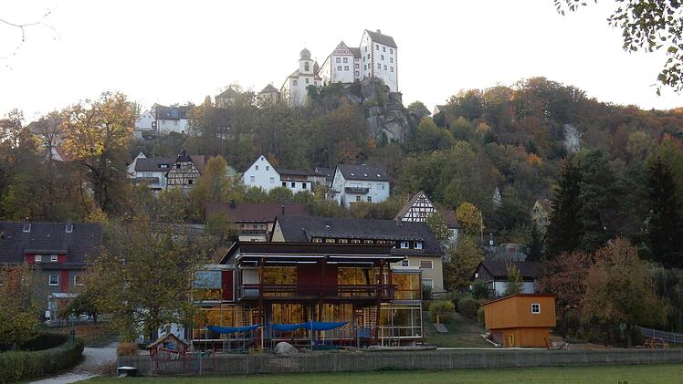 Die energetische Sanierung des Kindergartens in Egloffstein und die Erweiterung werden in den nächsten Jahren viel Geld erfordern. Foto: Reinhard Löwisch