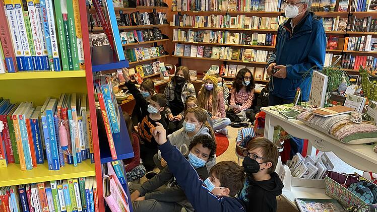 Begeistert waren die Sch&uuml;lerinnen und Sch&uuml;ler bei der Sache.