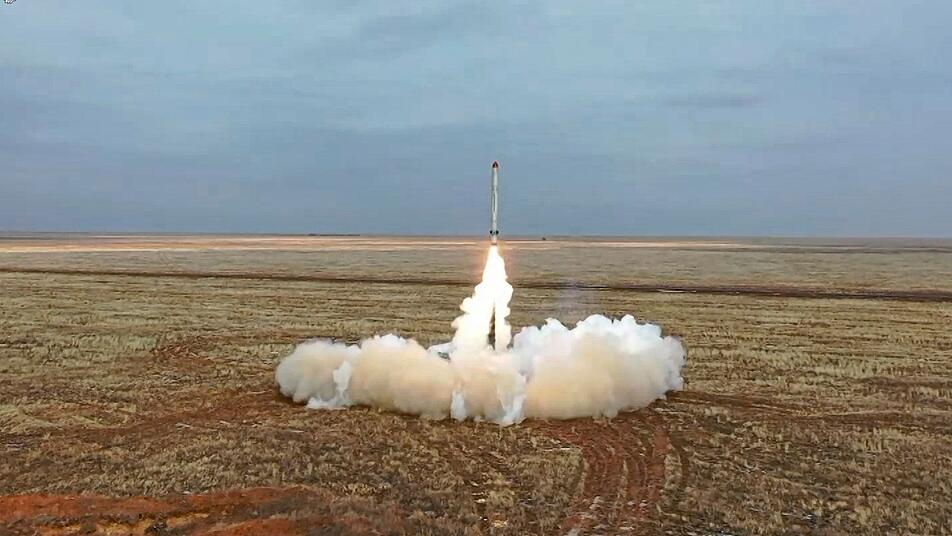 Raketentest in Russland