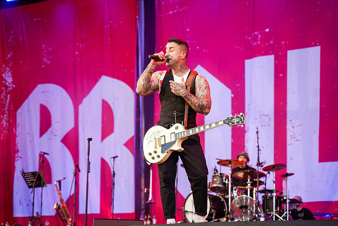 Broilers live bei RiP