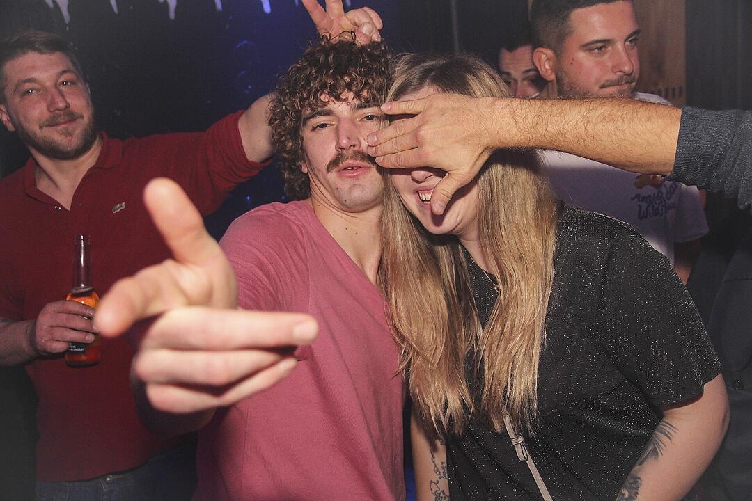 Partystimmung an Heiligabend