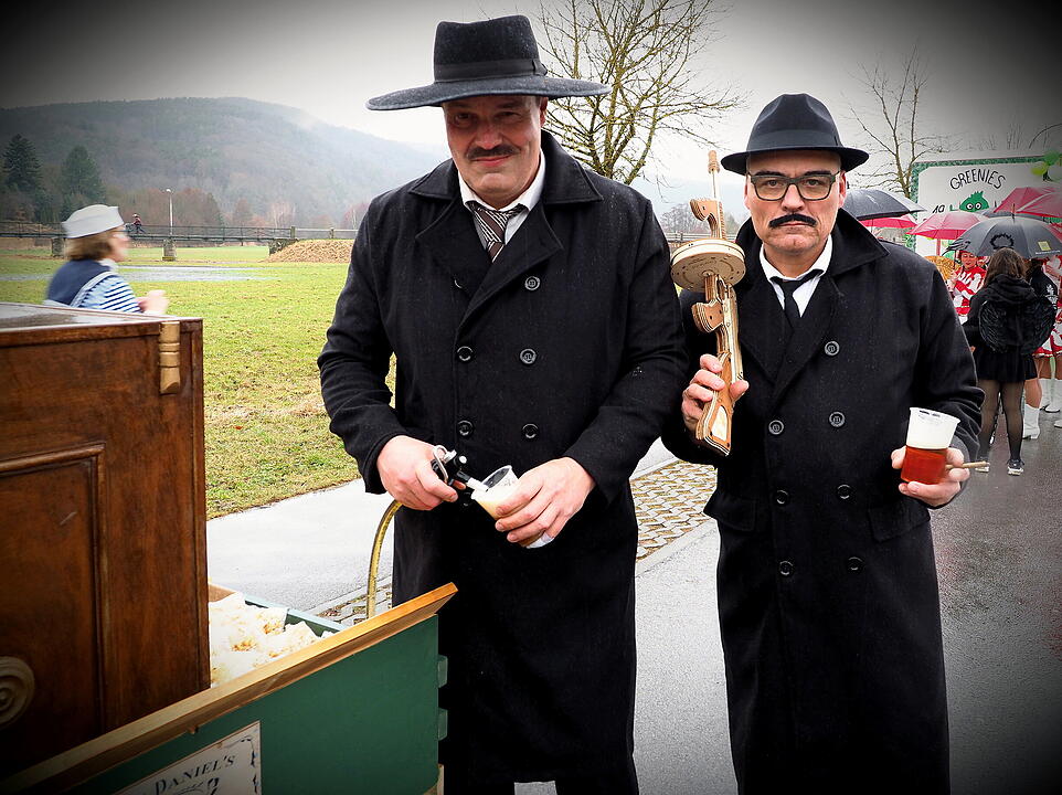 Fasching 2024 in Steinach