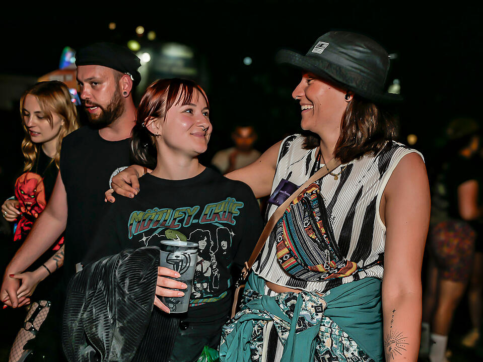 So heiß her ging es bei Rock im Park am Samstag - Stages Teil 2