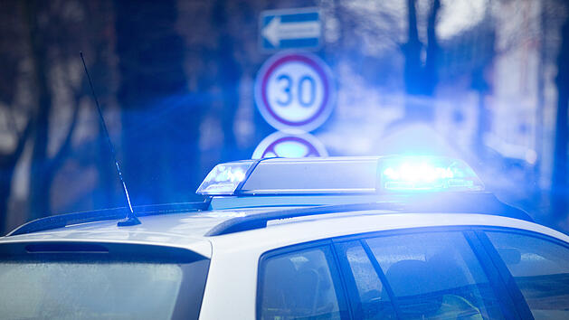 Blaulicht, Polizei, Einsatz