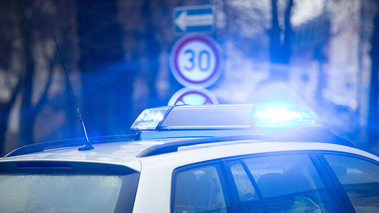 Blaulicht, Polizei, Einsatz