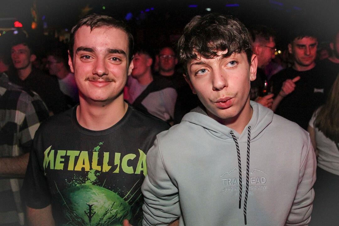 Super Stimmung am ersten Weihnachtsfeiertag!