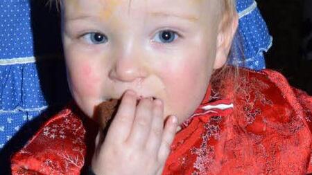 Kinderfasching in Trebgast.