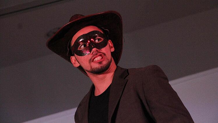 Szene aus dem Musical-Drama "Once We Had A Dream". Foto: Angelika Silberbach