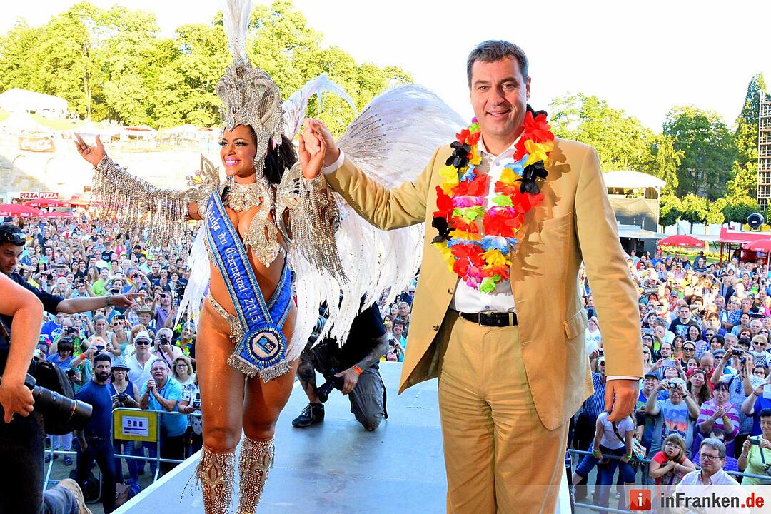 Samba-Festival - der Freitag 2