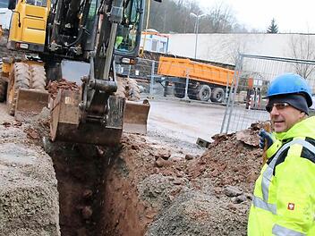 Am Kanalanschluss waren Änderungen nötig. Fotos: Ralf RuppertAm Kanalanschluss waren Änderungen nötig. Fotos: Ralf Ruppert