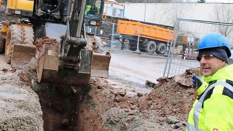 Am Kanalanschluss waren Änderungen nötig. Fotos: Ralf RuppertAm Kanalanschluss waren Änderungen nötig. Fotos: Ralf Ruppert