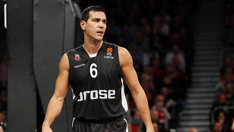 Euroleague-Veteran Nikos Zisis hat bislang 283 Partien in der Königsklasse bestritten.Foto: Daniel Löb