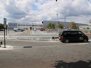 Das Sortierzentrum von Amazon in Eggolsheim Foto: Josef Hofbauer
