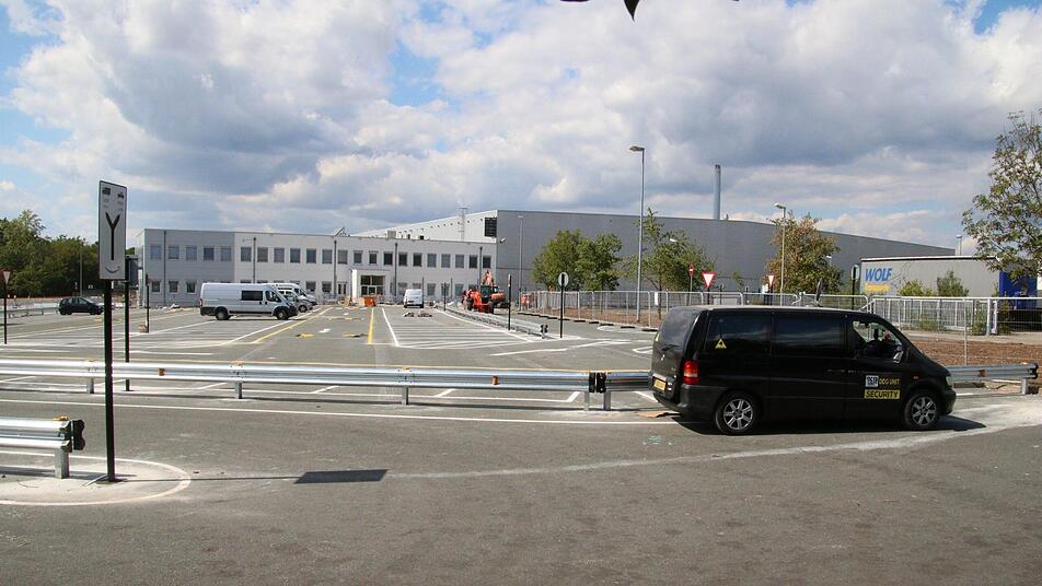 Das Sortierzentrum von Amazon in Eggolsheim Foto: Josef Hofbauer