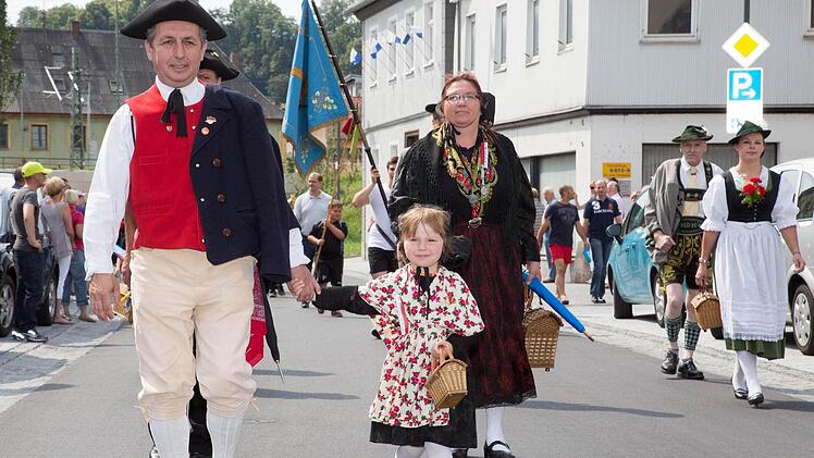 Trachtenverein D' Werdenfelser Foto: Klaus Gagel