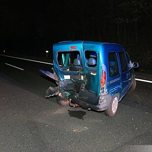 Kollision auf A73 bei Strullendorf