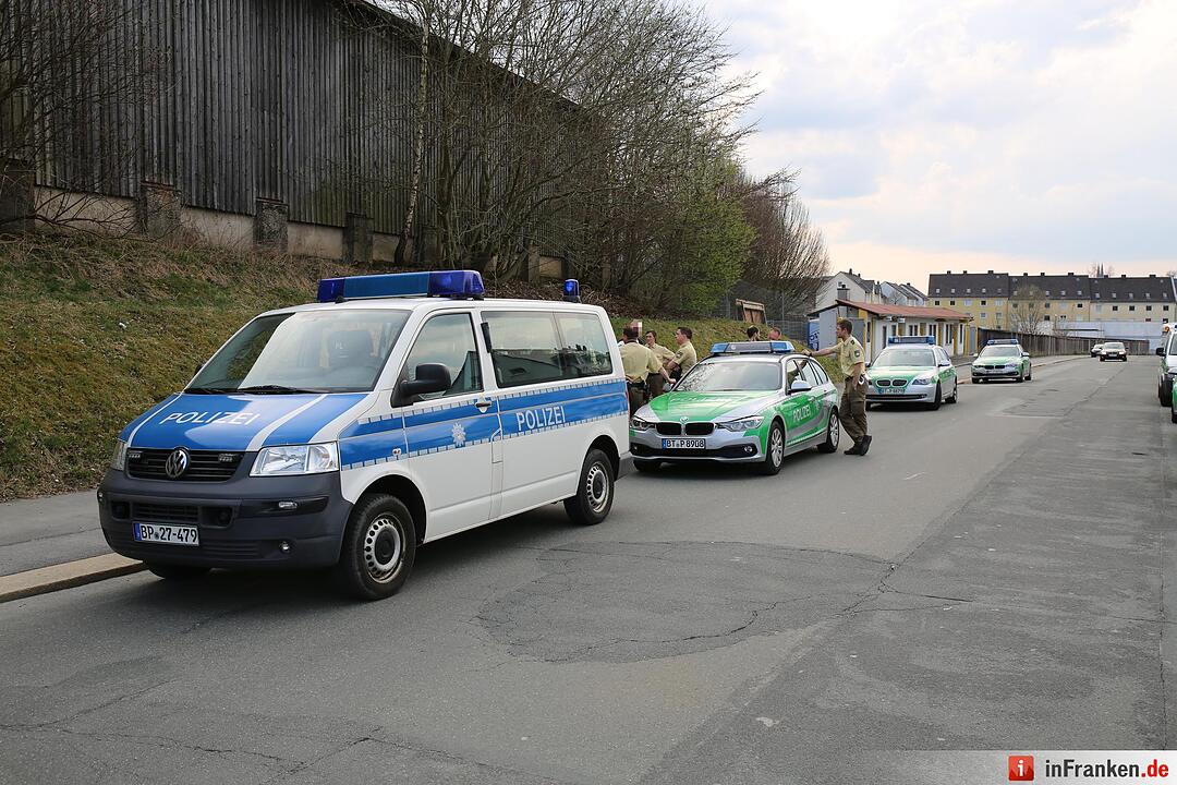 Schlägerei nach Fußballspiel in Hof