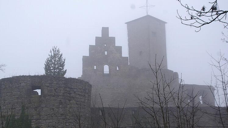 An der Westseite der Trimburg erhalten die Fenster demnächst Rollos.  Foto: Winfried Ehling(Archiv)