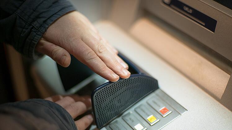 Bank Geldautomat
