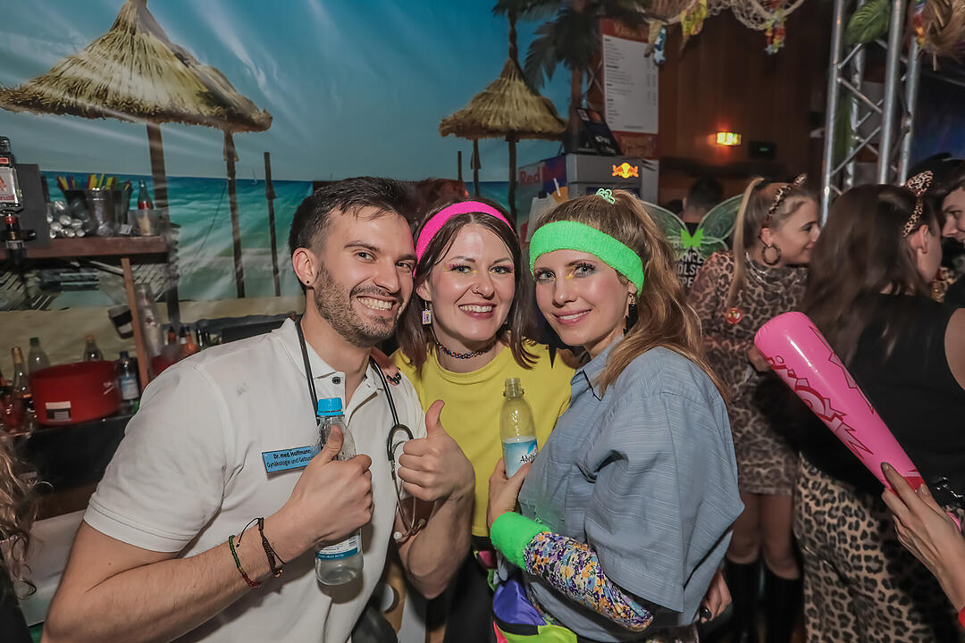 Die Faschingsparty in Schweinfurt!