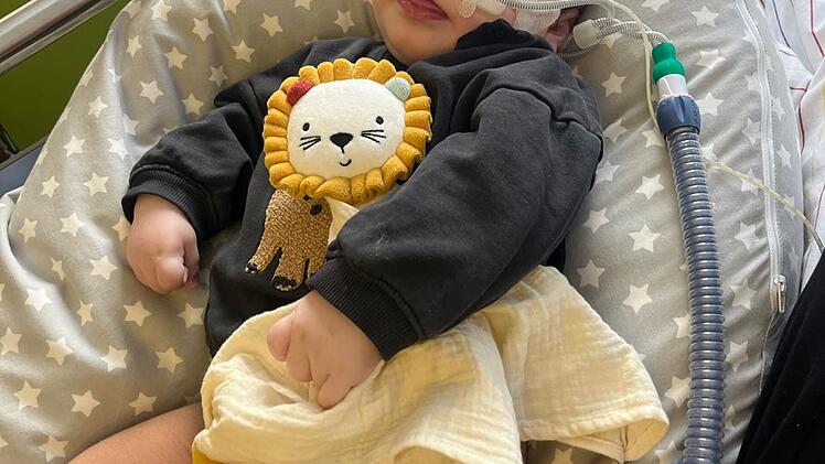 Nürnberg: Baby Emil ist schwer krank - Mutter bittet um Hilfe