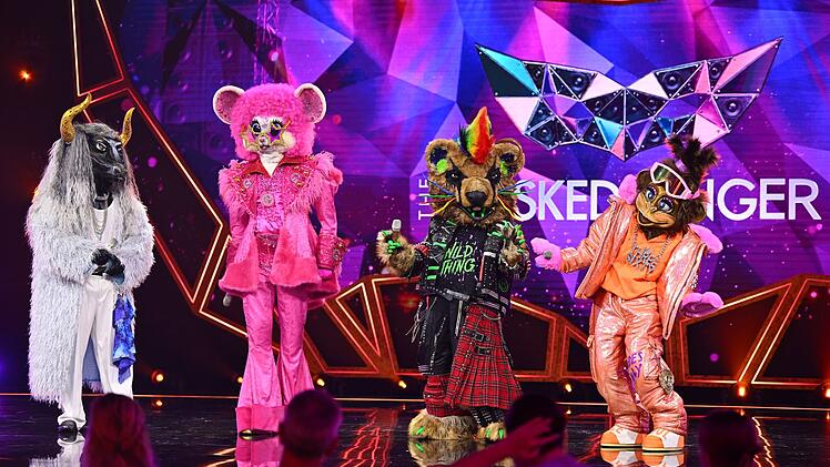 Sie bewarben sich in Show vier f&uuml;rs Halbfinale: "Fernando El Toro", "Groovy", "Wild Thing" und "Three Sixty" (von links).