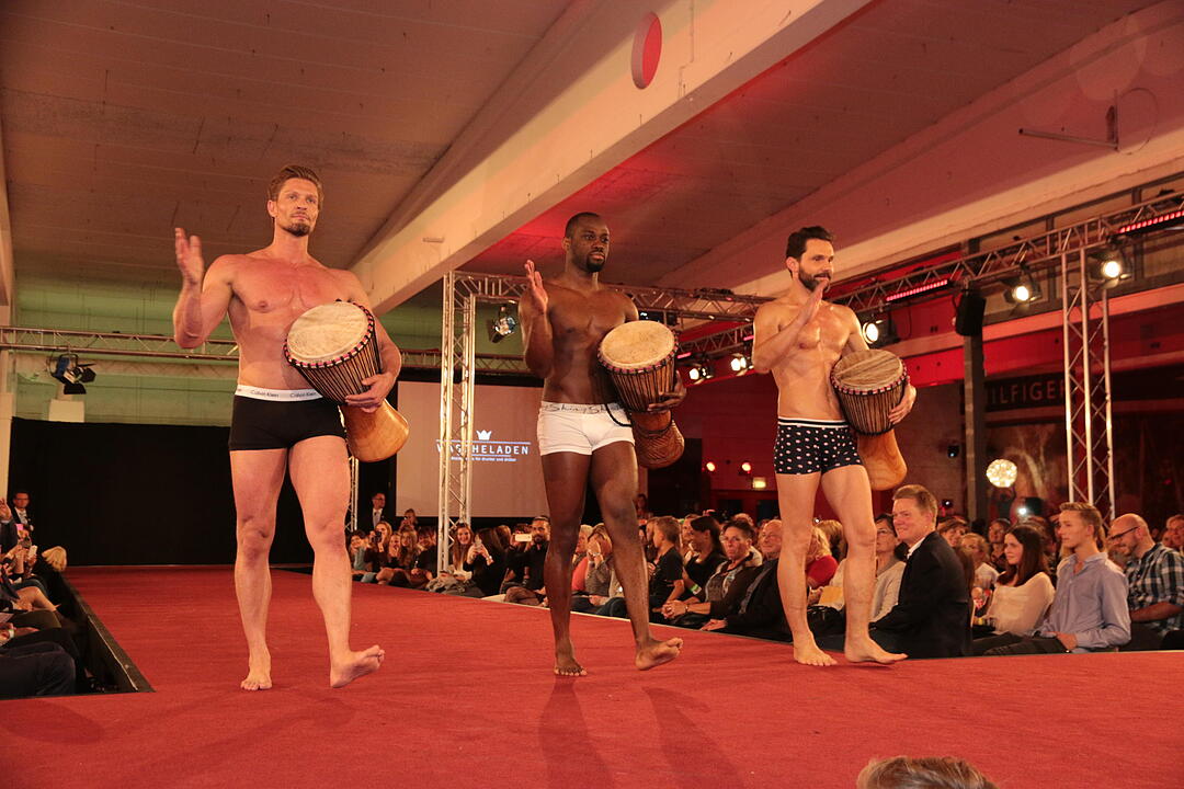 Bruce Darnell im Ertl-Zentrum