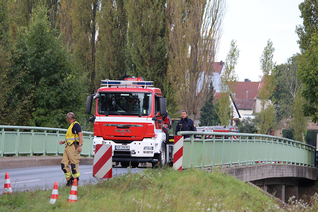 Vermisster Fürther in Auto in Regnitz gefunden
