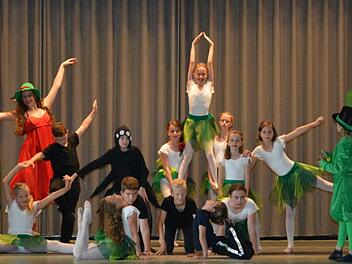 Aufführung des "Rhönkäppchens" vom 23. Juli 2016 im Kursaal in Bad Bocklet.  Fotos: Björn Hein