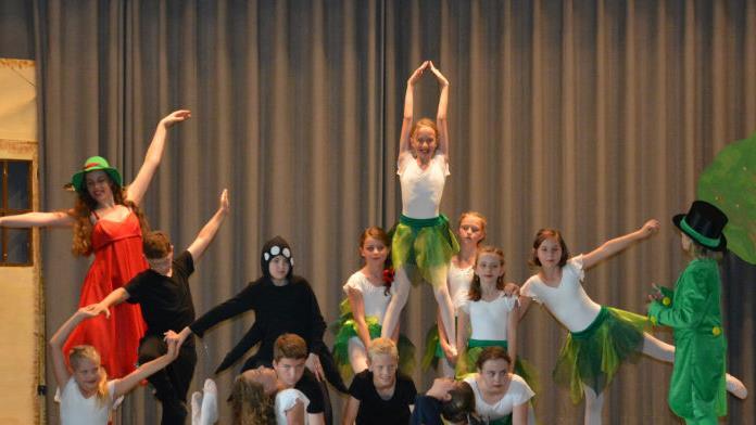 Aufführung des "Rhönkäppchens" vom 23. Juli 2016 im Kursaal in Bad Bocklet.  Fotos: Björn Hein