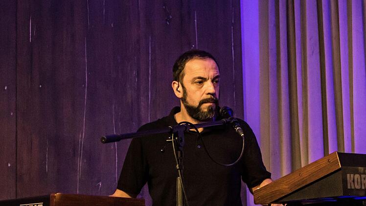 Umjubeltes Gast-Spiel: Nils Wülker begeisterte mit seiner Band bei "Leise am Markt" in Coburg.Foto: Jochen Berger