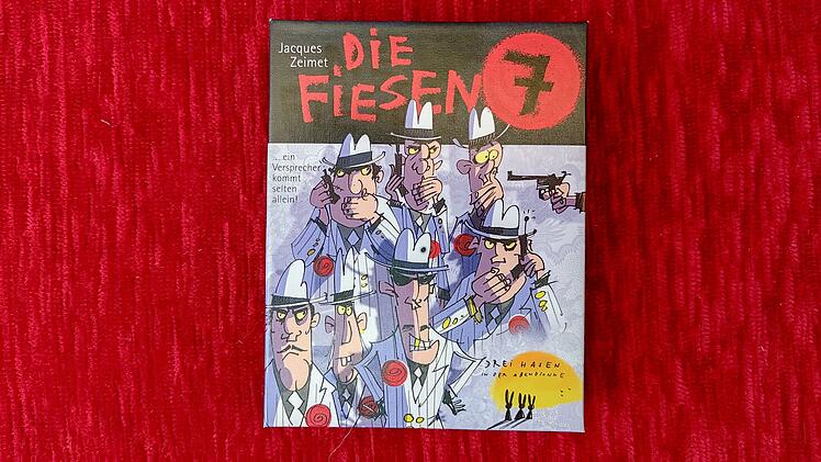 Die fiesen 7: Rezension des witzigen Kartenspiels aus Franken