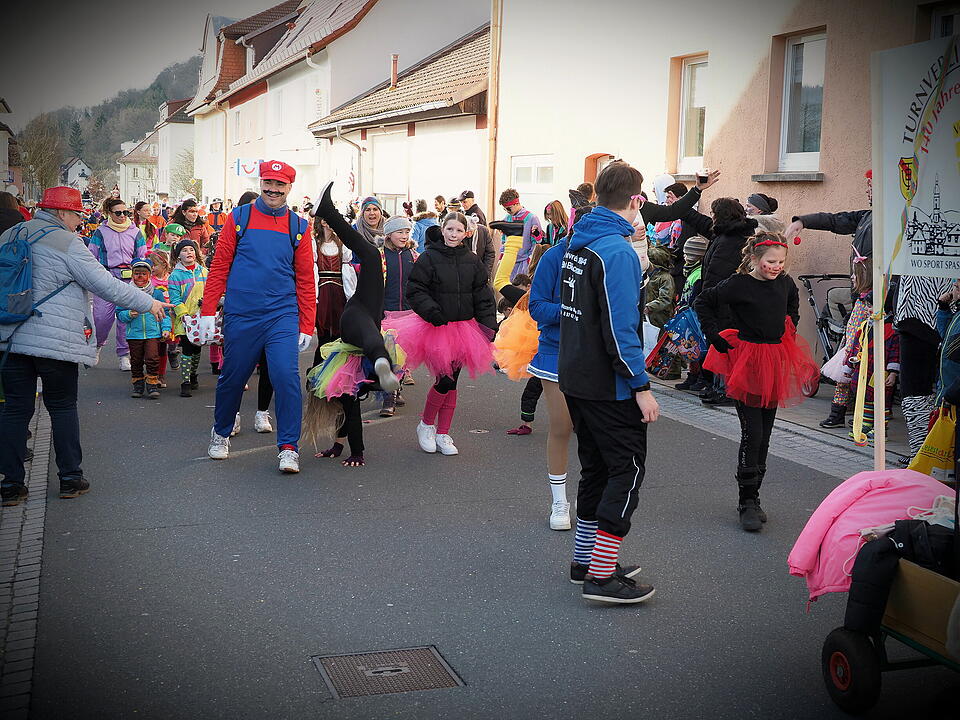 Faschingszug der 1. Großen Bad Brückenauer Karnevalsgesellschaft