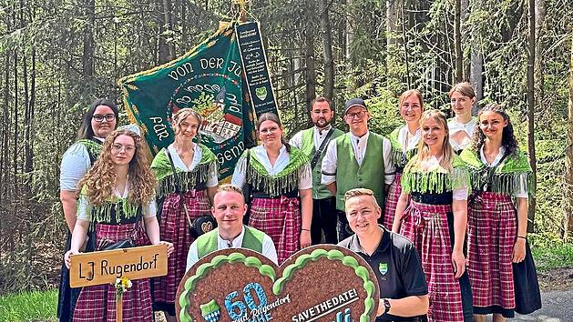 Die Landjugend Rugendorf freut sich auf viele Besucher zu ihrem Jubil&auml;um.Landjugend Rugendorf
